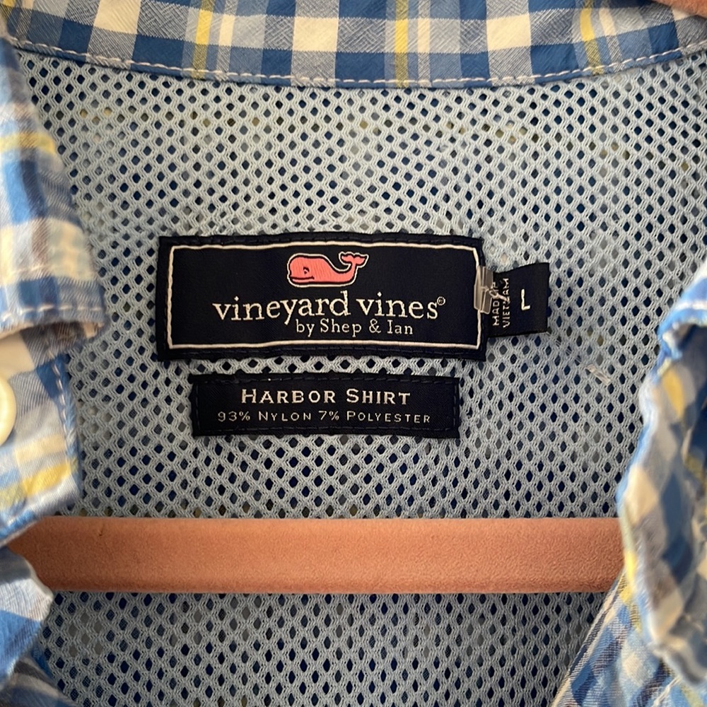 Vineyard Vines Harbor Button Down Shirt - Picture 6 of 12